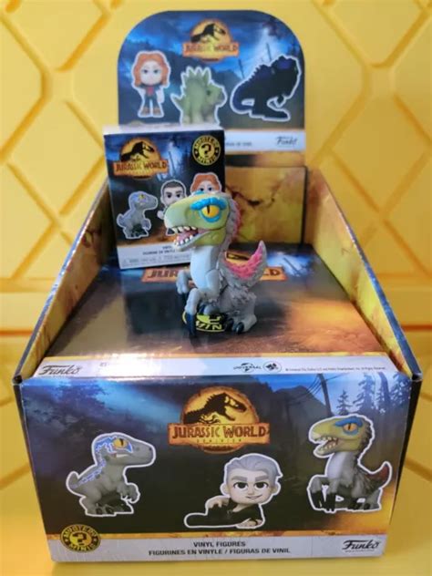 Funko Mystery Minis Jurassic World Dominion Therizinosaurus Dinosaur