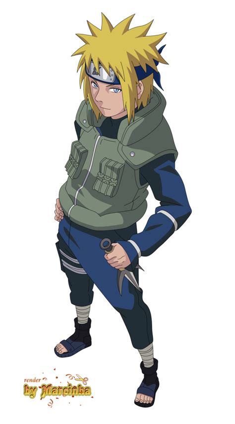 Minato Namikaze Png Free Download Png Mart