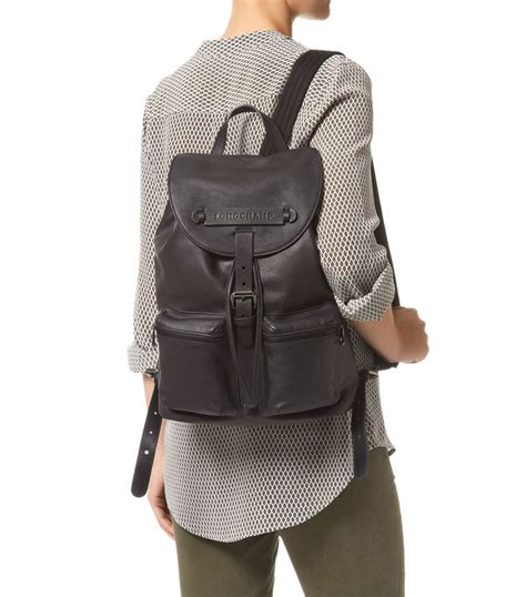 Longchamp 3d Backpack In Black Lyst