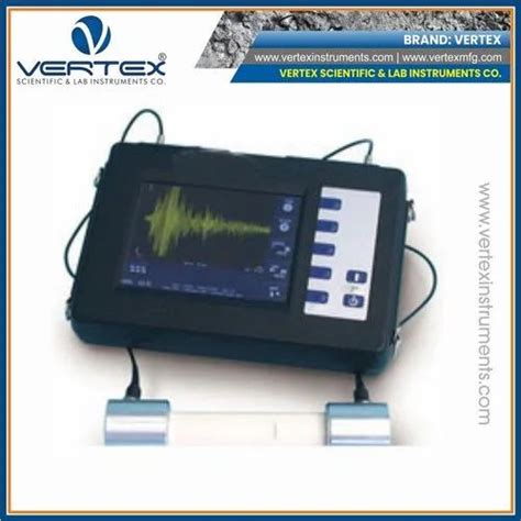 Novasonic Ultrasonic Pulse Velocity Tester 150 V At Rs 245000 In New Delhi