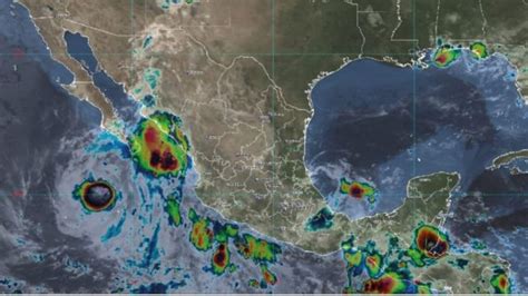 Conagua Tormenta Tropical Lester Provocar Fuertes Lluvias En Estas