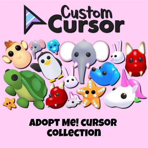 Adopt Me Cursor Collection Custom Cursor Artofit