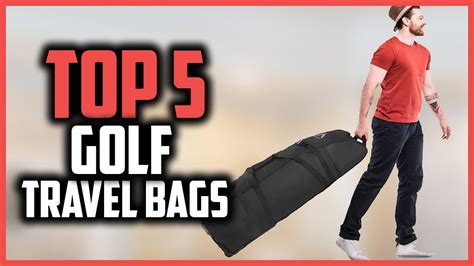 Top 5 Best Golf Travel Bags In 2024 Reviews Youtube