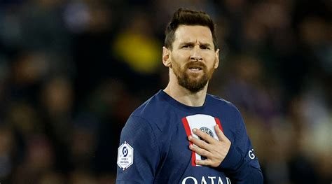 Scandale Messi lénorme mise au point