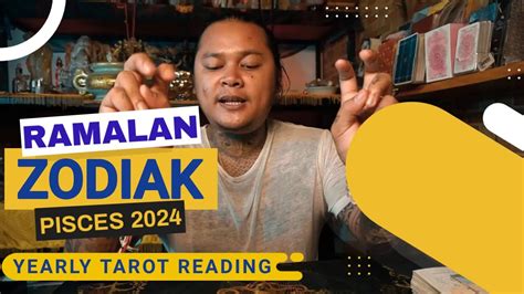 Ramalan Zodiak Pisces 2024 Yearly Tarot Reading YouTube