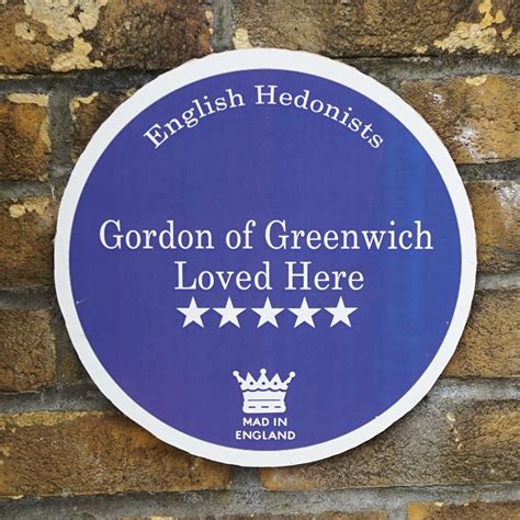 Gordon Of Greenwich London Remembers Aiming To Capture All Memorials