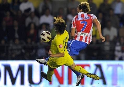 Diego Forlan - Atletico Madrid - Villarreal (0:2) - Diego Forlán Photo (16538040) - Fanpop