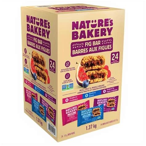 Buy Natures Bakery Whole Wheat Fig Bars Variety Pack 8 Blueberry 8 Original Fig 8