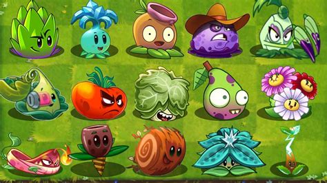 Pvz 2 New Plants Max Level Power Up Vs Zombies 2 Youtube