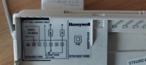 Replacing Honeywell St C With Tado Wireless Receiver Tado Community