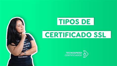 Tipos De Certificado Ssl Certificado Digital Youtube