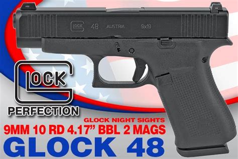 Glock 48 Triggers Firearms