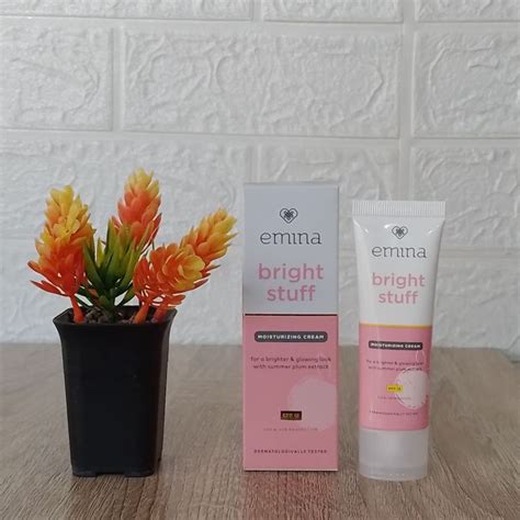 Emina Bright Stuff Moisturizing Cream 20 Ml Lazada Indonesia