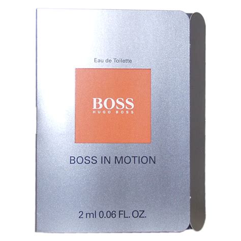 Buy Boss In Motion By Hugo Boss For Men Ml Edt Splash Vial Mini