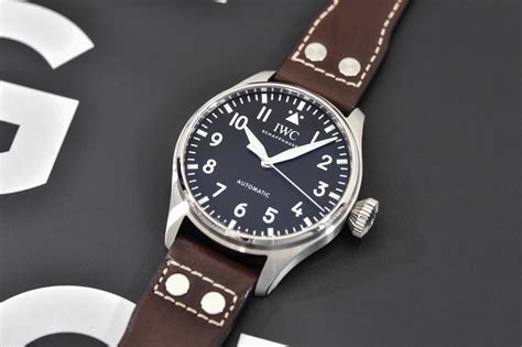 2021 Iwc Big Pilots Watch 43 Review 15 1 Sorelle Ronco Blog