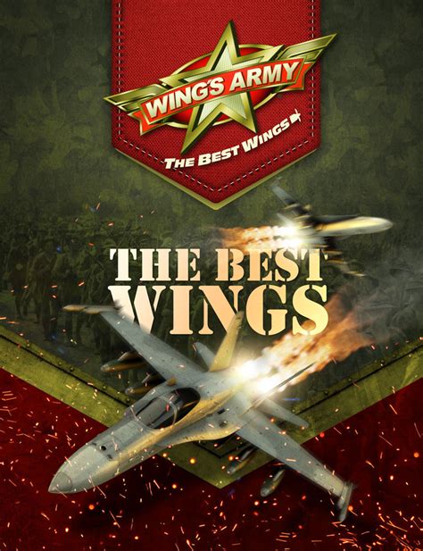 Wing's Army - Restaurant Branding - Chile Media