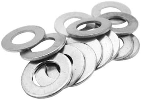 Stainless Steel M4 Flat Washers From Co Star