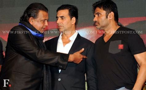 Images: Akshay Kumar, Sunil Shetty and Mithun at Enemmy's music launch ...