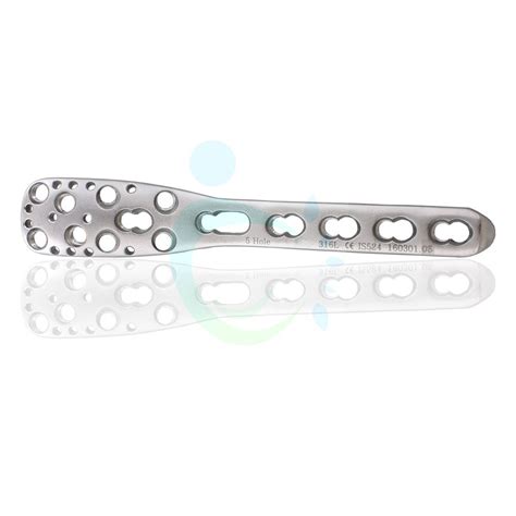 Stainless Steel L Orthopedic Surgery Proximal Humerus Philos Plate