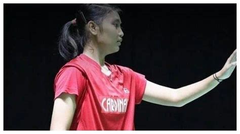 Sosok Az Zahra Putri Dania Pebulu Tangkis Muda Indonesia Yang