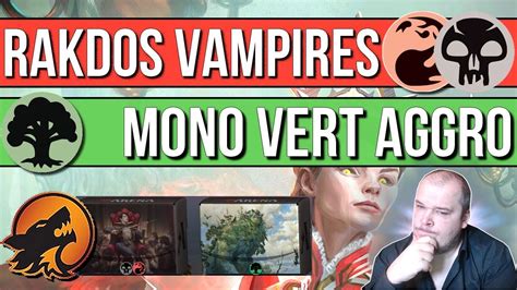 Magic Arena Decks D Innistrad Rakdos Vampires Mono Vert Aggro