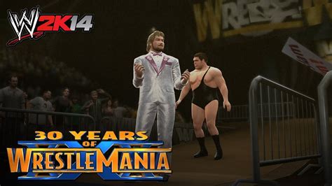 Wwe 2k14 30 Years Of Wrestlemania Mode Odcinek 5 Youtube