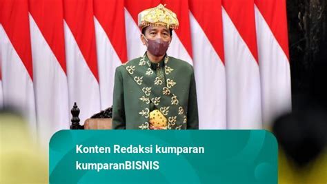 Jokowi Targetkan 30 Juta UMKM Masuk Ekosistem Digital Di 2024