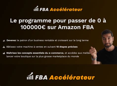 Formation Fba Accélérateur Par Liberté Digitale La Voie Vers Le