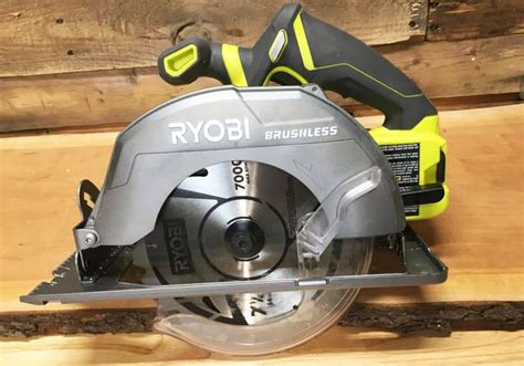 Ryobi One 18v Brushless Circular Saw Review Lazy Guy DIY