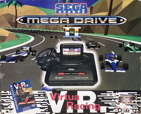 Sega Mega Drive II Virtua Racing Bundle Consolevariations