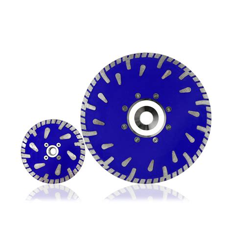 Inch Inch Water Drop Hot Press Turbo Rim Diamond Saw Blade With M