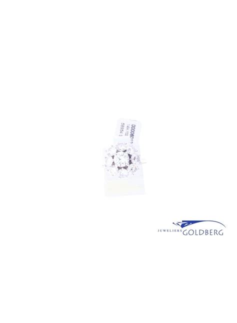 K Witgouden Ring Met Diamant Ca Ct Goldberg