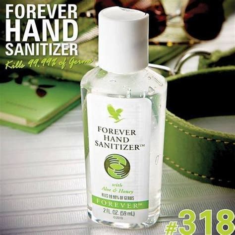 Forever Hand Sanitizer With Aloe And Honey Flip Top Bottle 59ml At Rs