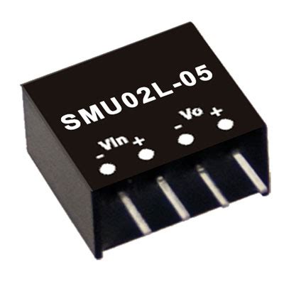 SMU02L 12 MEAN WELL Jameco Electronics