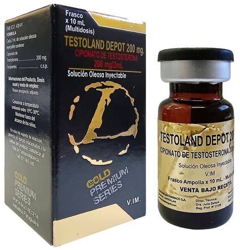 Landerlan Testoland Depot 200mg 10ml