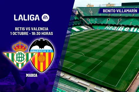 Betis Vs Valencia En Vivo Segu El Partido Minuto A Minuto Tyc Sports