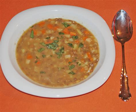 Feine Linsensuppe Von Schrat Chefkoch De