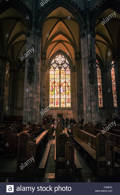 Cologne Cathedral Interior Altar Stock Photos & Cologne Cathedral ...