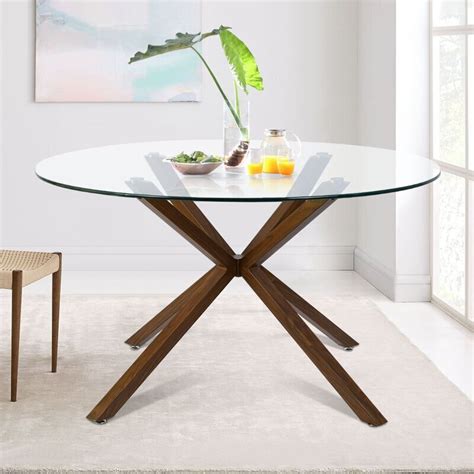 Dining Room Table Base For Glass Top