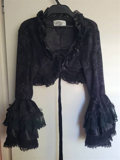 Hnaoto Gothic Bolero Other Accessories Lace Market Lolita Fashion