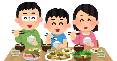 子供 食事 イラスト