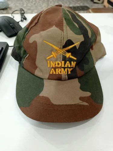 Navy Blue Cotton Indian Army Cap Size Free At Piece In New Delhi