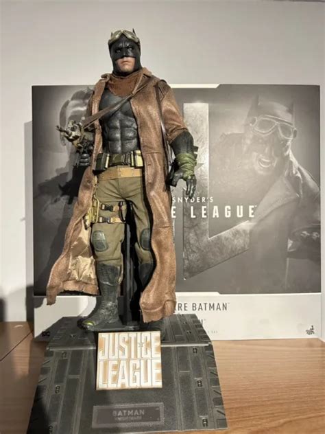 HOT TOYS ZACK Snyder S Justice League DC Knightmare Batman SEULEMENT