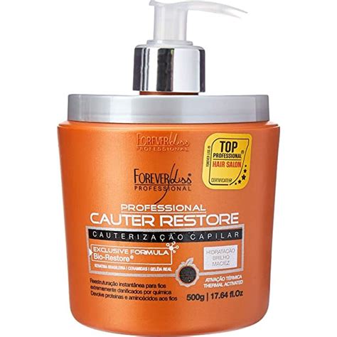 Máscara Forever Liss Cauter Restore 500ml Leocosmeticos