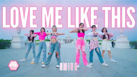 Kpop In Public Nmixx 엔믹스 Love Me Like This Dance Cover Taiwan｜one