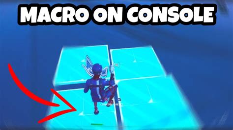 How To Get Macros On Console Edit 2x As Fast Youtube