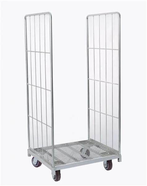 Mild Steel Heavy Duty Foldable Industrial Container Metal Pallet Cages