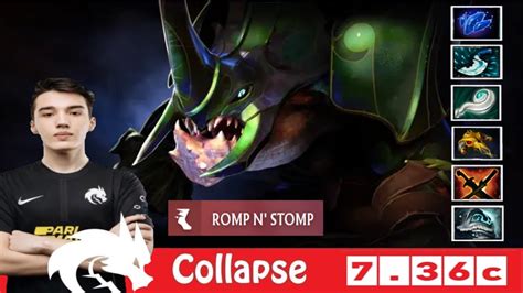 DOTA 2 TSpirit Collapse The PRIMAL BEAST OFFLANE 7 36c YouTube