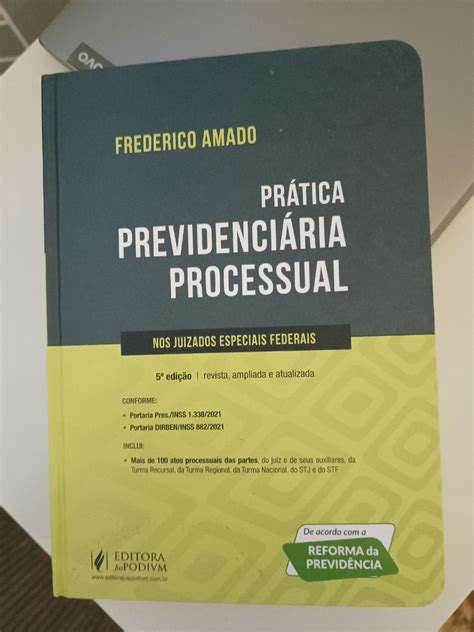 Prática Previdenciária Processual Nos Juizados Especiais Federais 2022