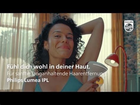 Philips Lumea IPL für sanfte langanhaltende Haarentfernung YouTube